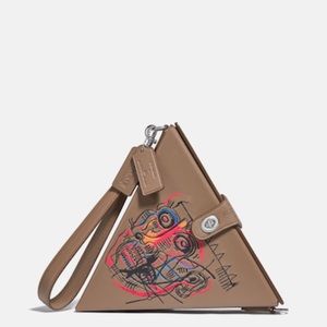 Coach x Jean Michel Basquiat Triangle Bag x 24